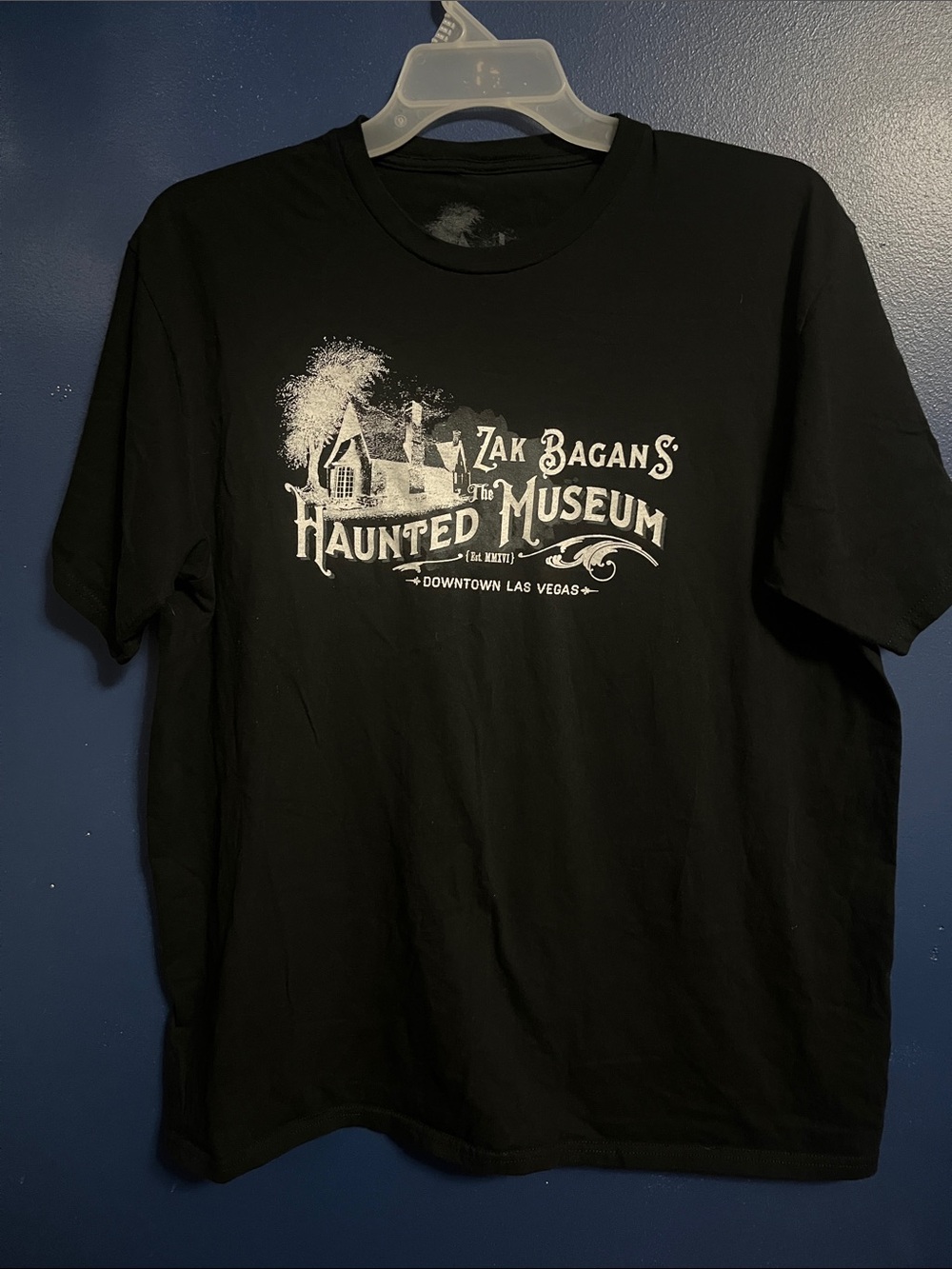 Zak Bagans Museum Tee